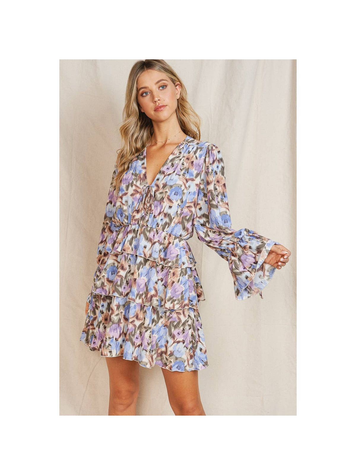 Floral Print Dream Dress