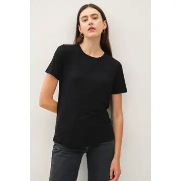 Haley | Bamboo/Modal Basic Round Neck Short Sleeve T-Shirt