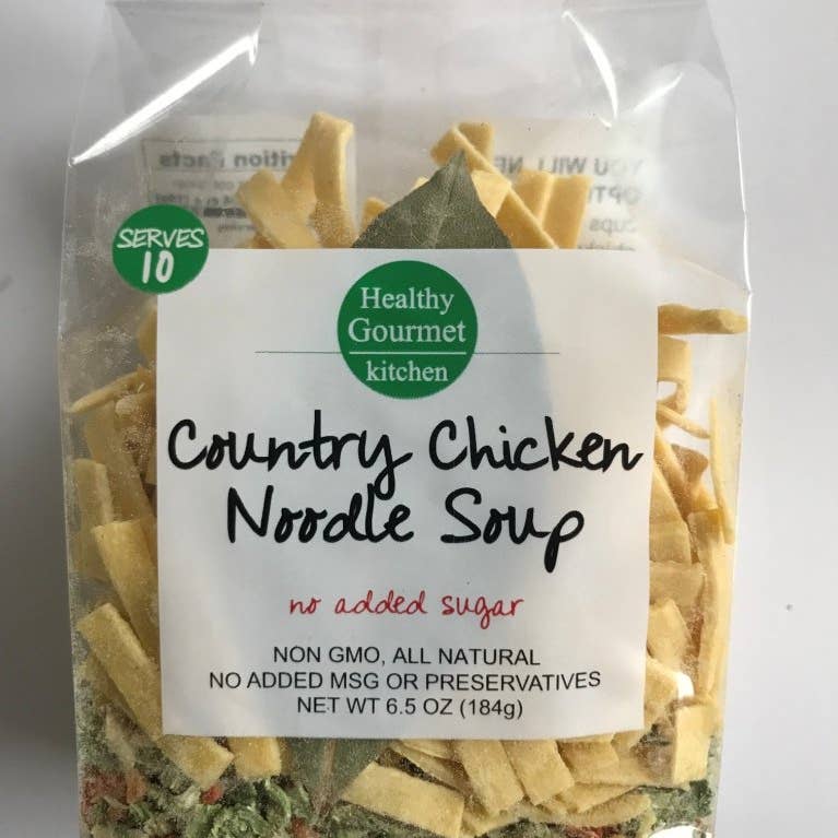 Country Chicken Noodle Soup