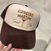 Waves Espresso Martini Social Club Trucker Hat