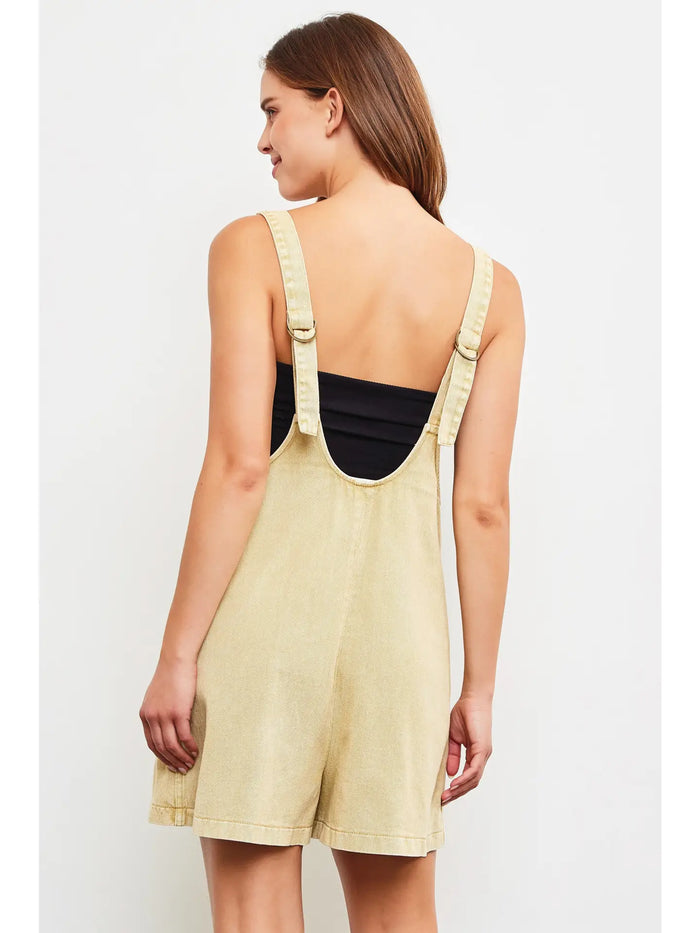 Polly |Patch Pocket Romper