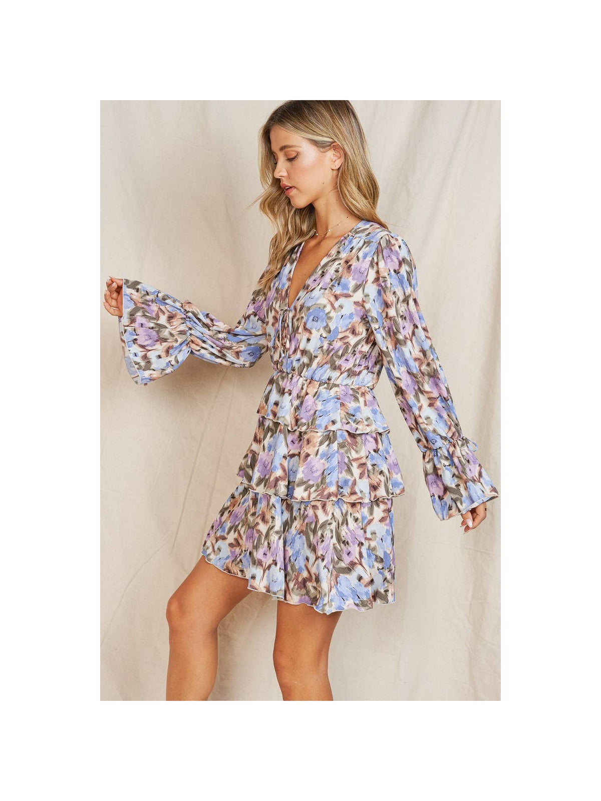 Floral Print Dream Dress