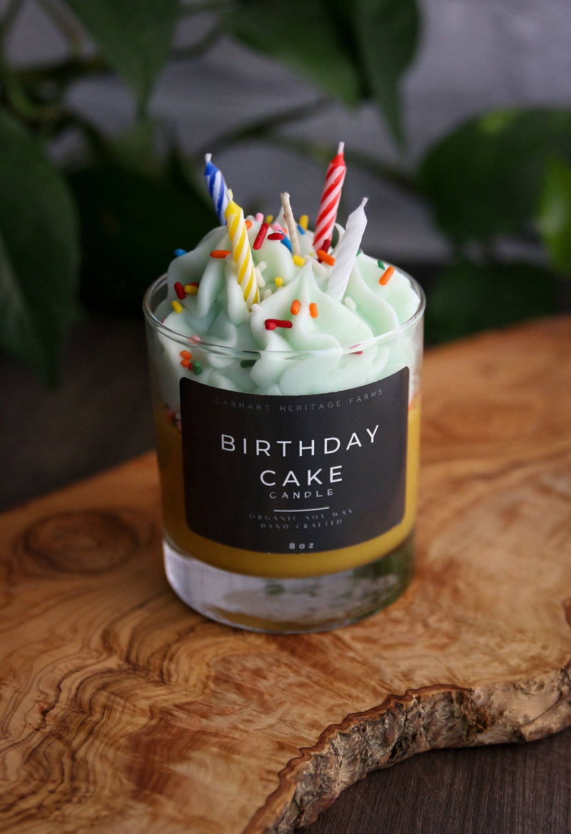 Birthday Cake Candle