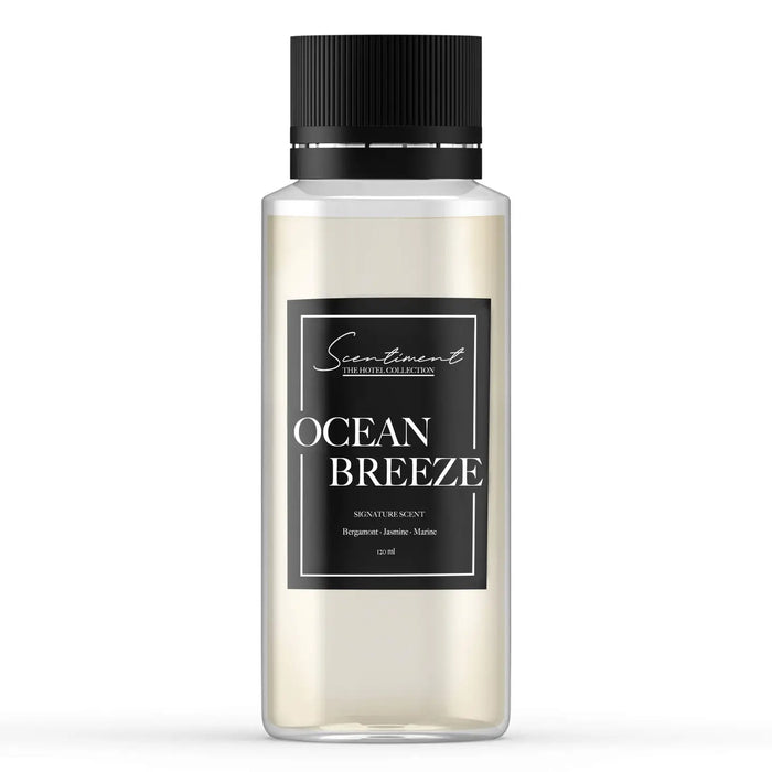 Ocean Breeze Fragrance Oil, fresh, diffuser, bergamot, jasmine, marine 