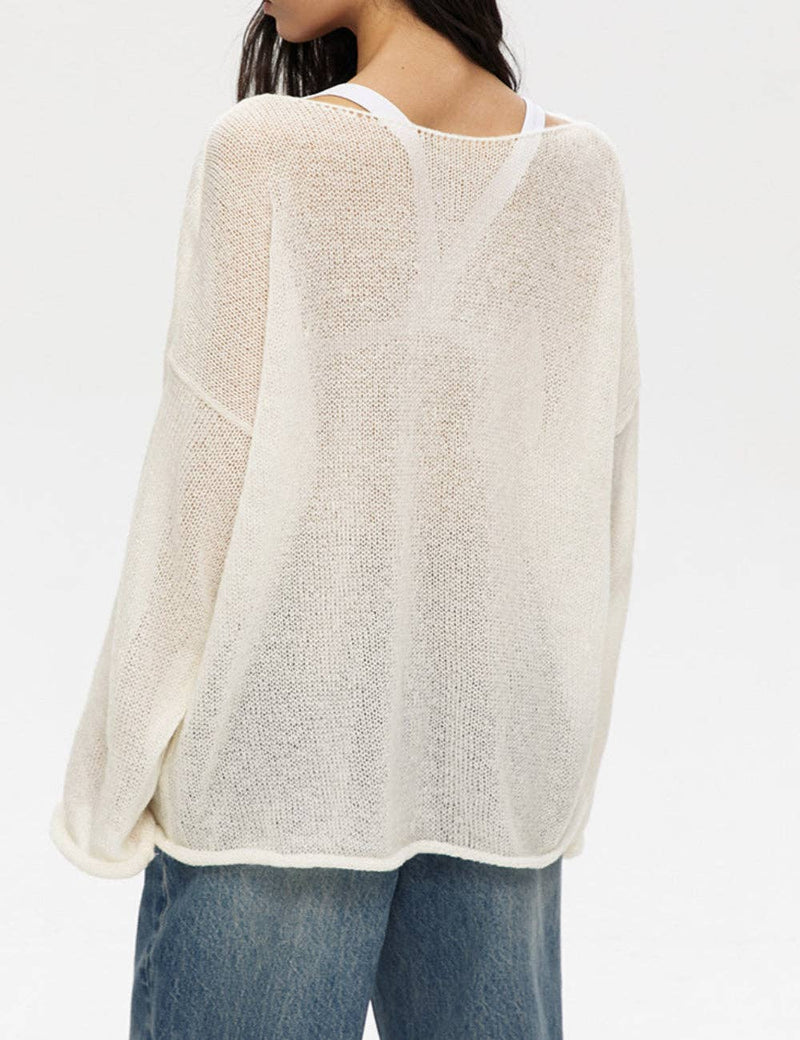 Ethereal Essence Knit Top