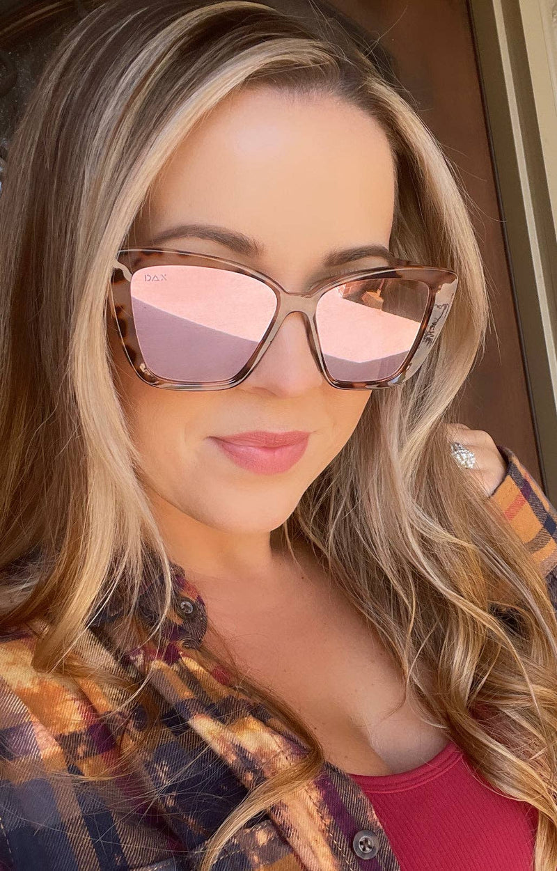 DAX Eyewear | Callie in Cheetah