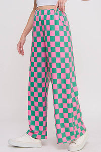 Check Me Out High-Waist Knit Pants