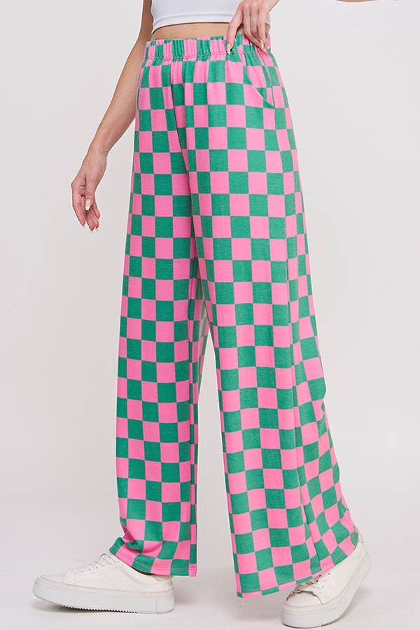 Check Me Out High-Waist Knit Pants