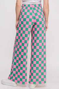 Check Me Out High-Waist Knit Pants
