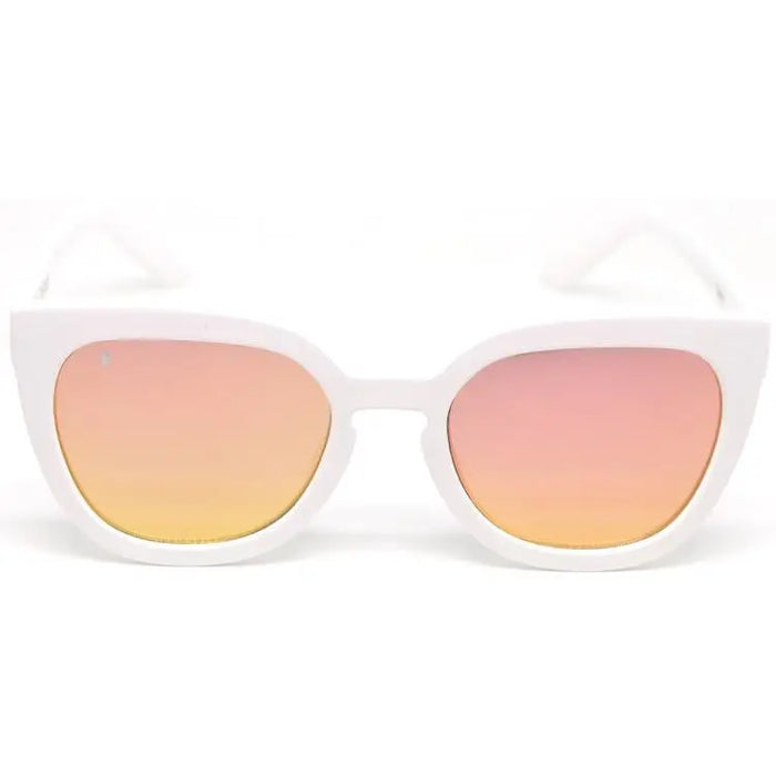 Darlin' in Glam White Sunglasses, uv protection, eye protection, white, sunshades 