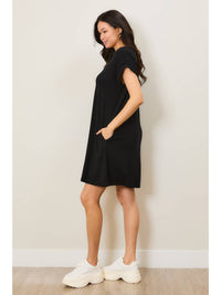 Classic Everyday Swing Dress with Pockets