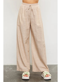 Sky |Wide Leg Striped Pants