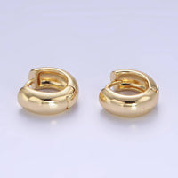 Golden Hug - 14K Gold Filled Chubby Cartilage Earrings