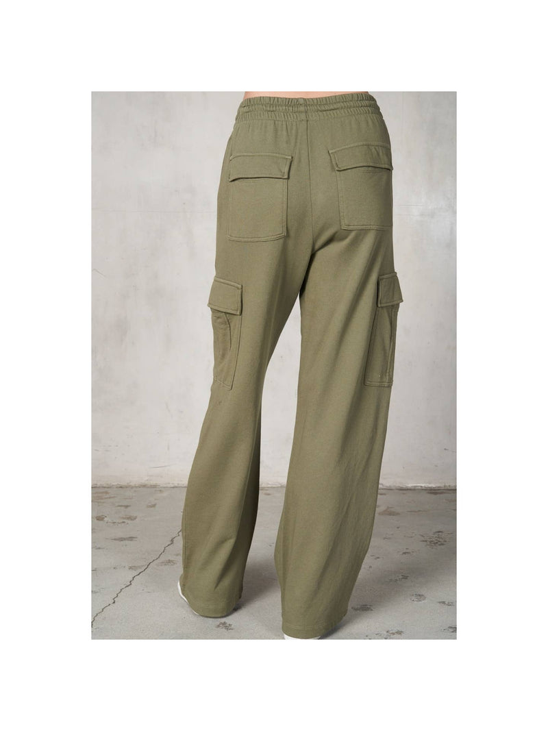 Cargo Jersey Pants