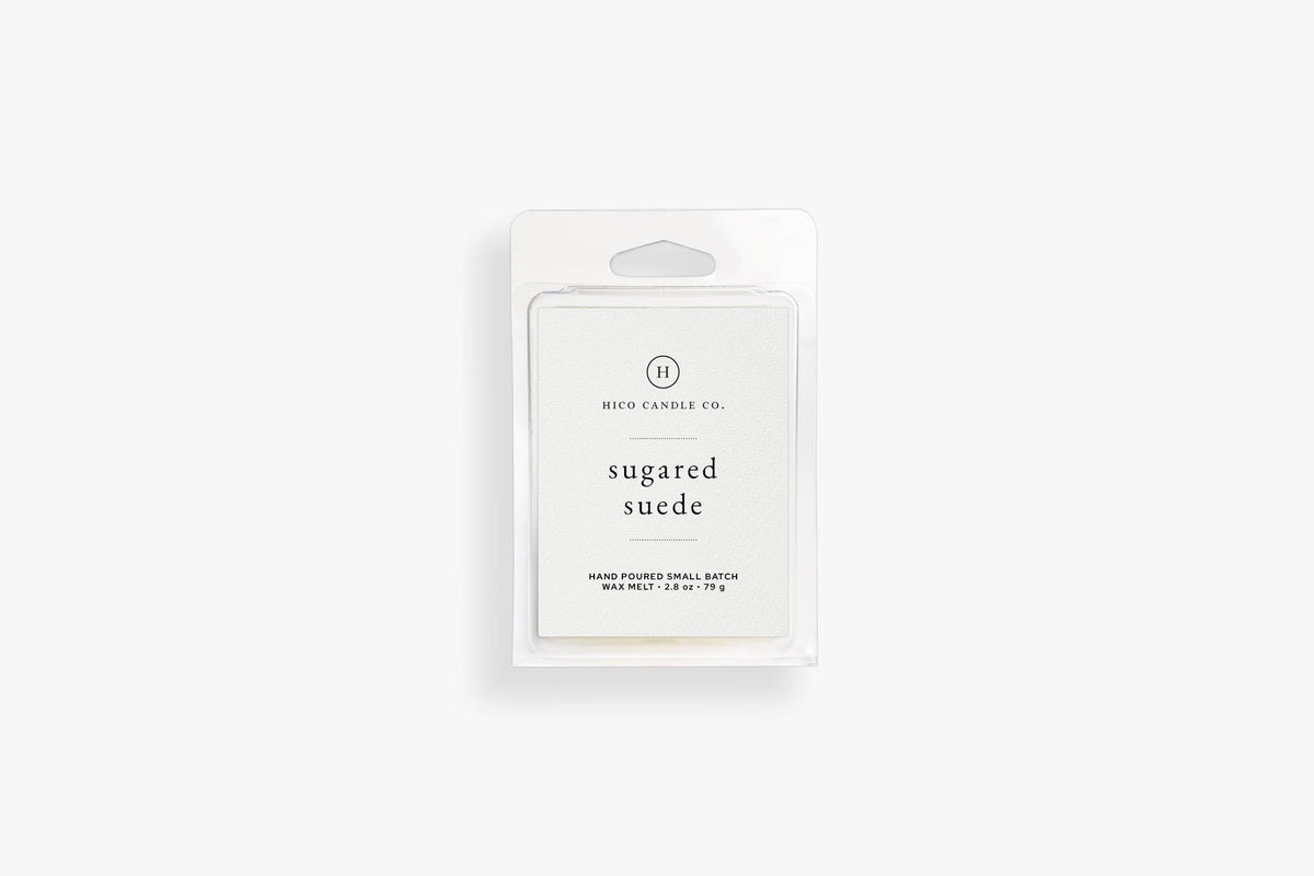 Sugared Suede Wax Melt