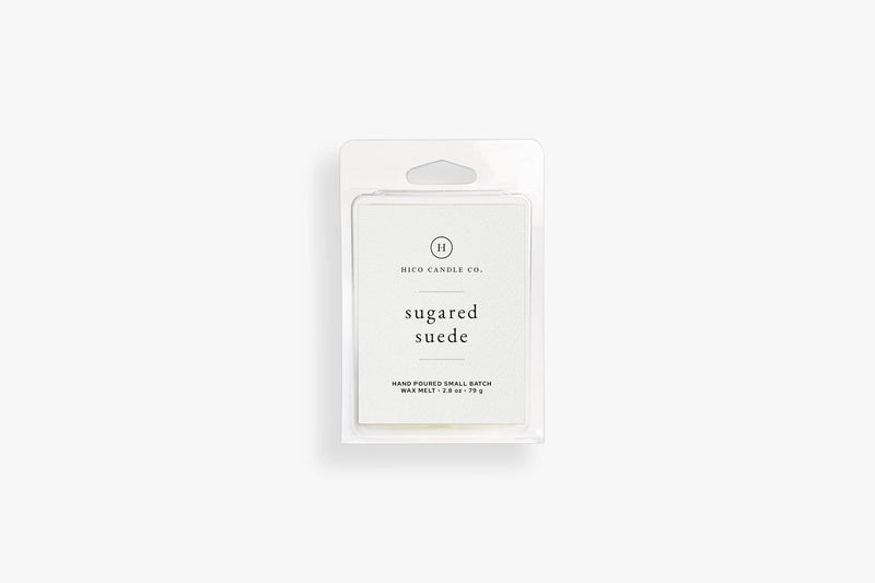 Sugared Suede Wax Melt