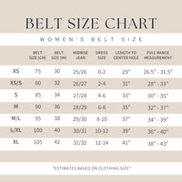 Jodi | Statement Buckle Classic Leather Belt
