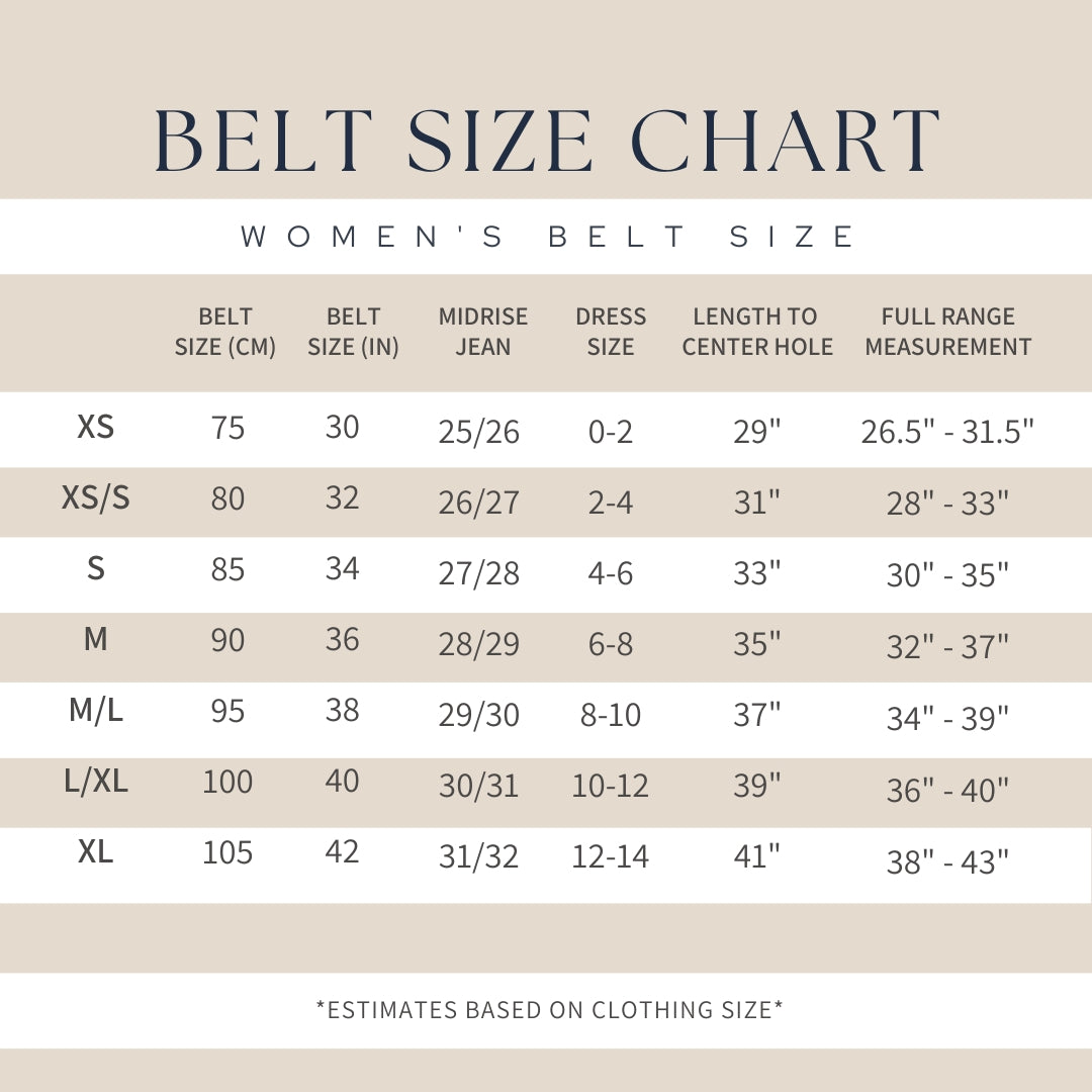 Vera| Women's Wide Leather Waist Belt | Double Prong Closure