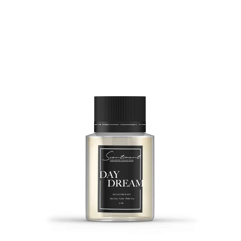 Day Dream White Tea & Aloe Jar Candle, 20ml, 120ml, candle, scent, fresh, summer, spring