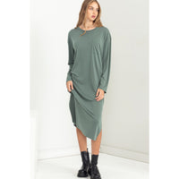 Sara Midi Casual Dress