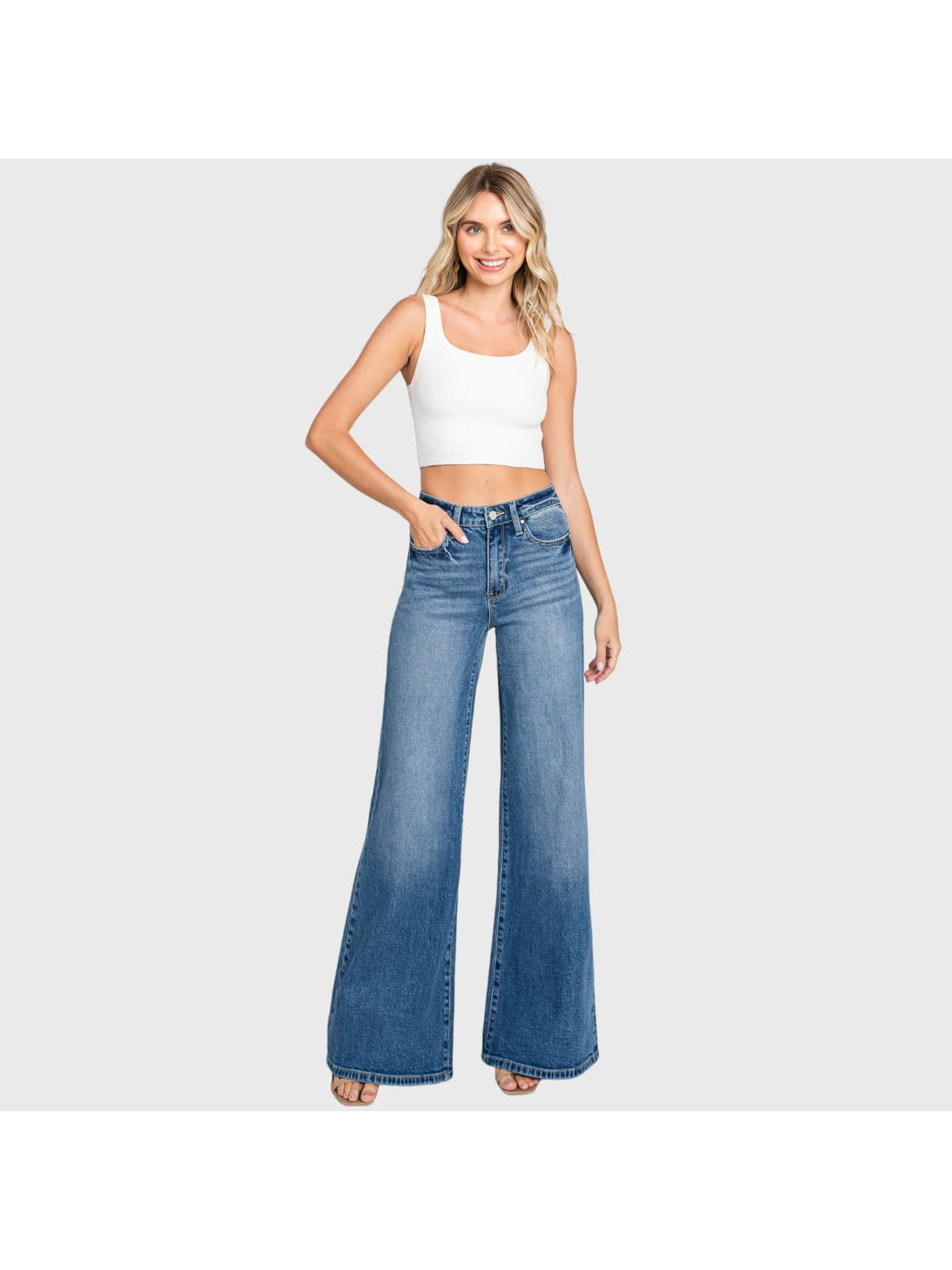 Sissy Wide Leg Jeans