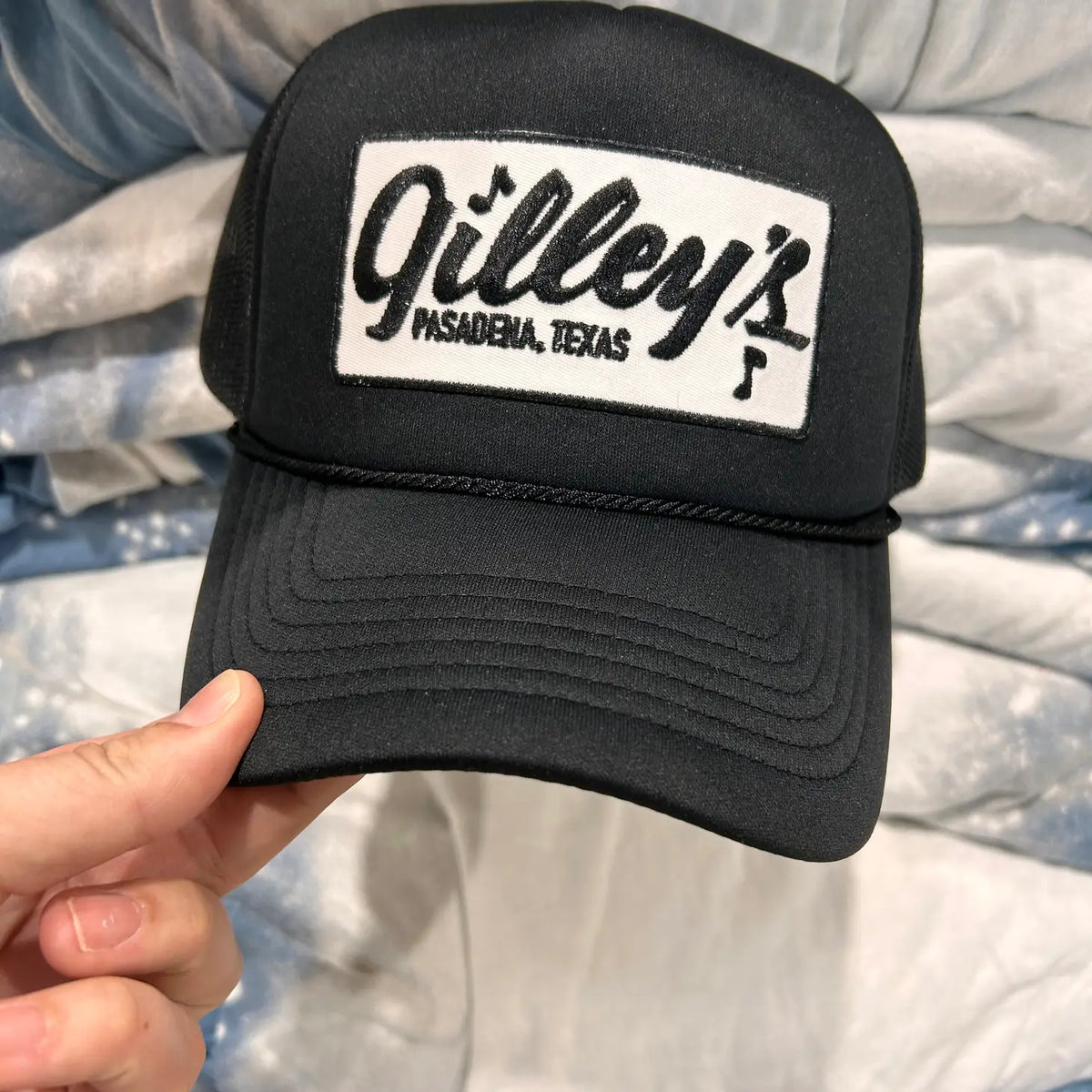 Hey Bud...Gilley's Trucker Hat