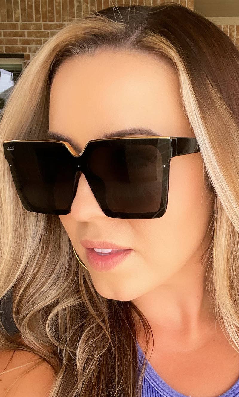 DAX Eyewear | LARK in Black
