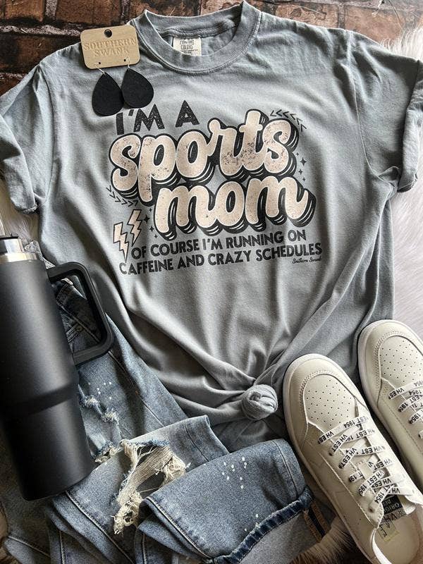 Sports Mom Graphic Tee