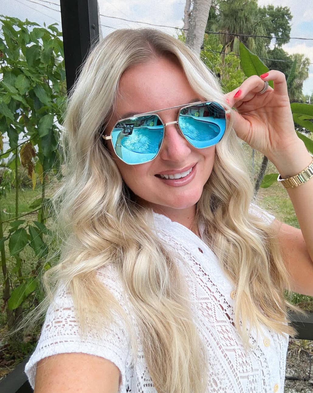 DAX Eyewear | DREW in Blue