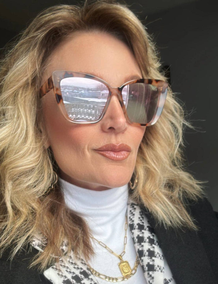 DAX Eyewear | Callie in Cheetah