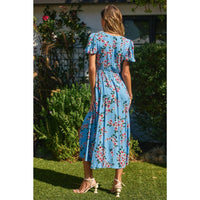 Oasis Sweetheart Slit Dress