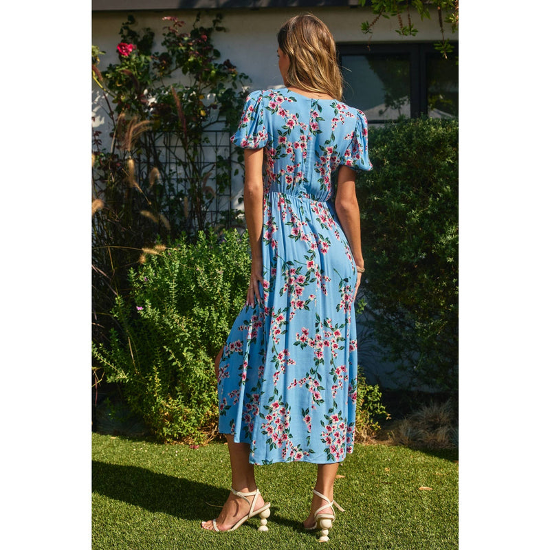 Oasis Sweetheart Slit Dress