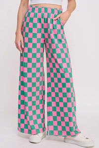Check Me Out High-Waist Knit Pants