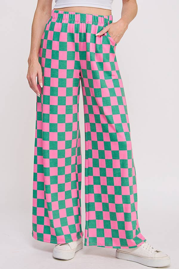 Check Me Out High-Waist Knit Pants