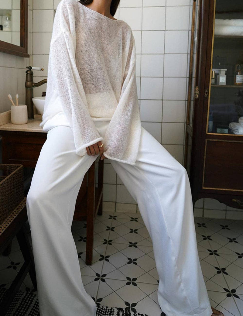 Ethereal Essence Knit Top