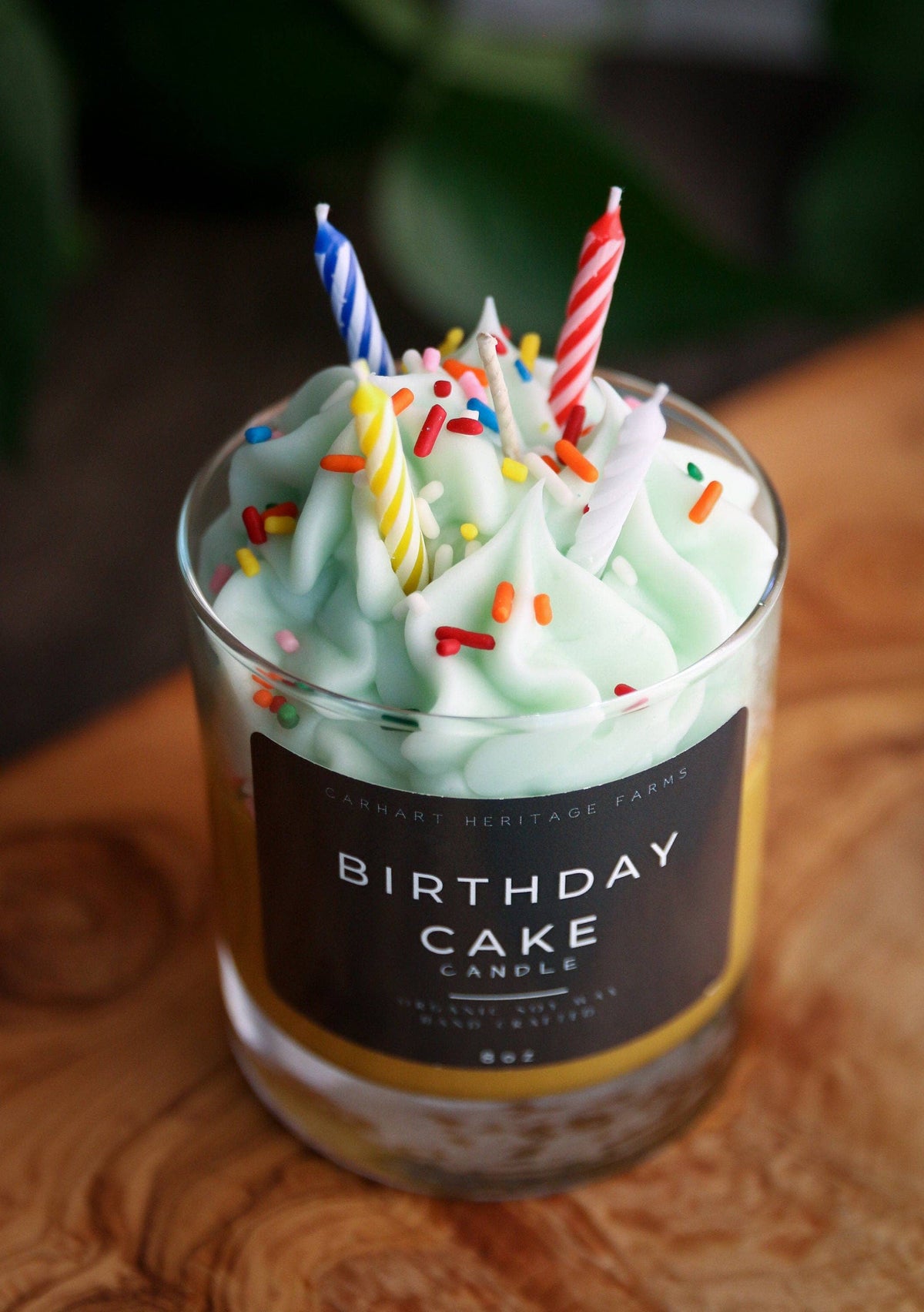 Birthday Cake Candle