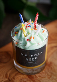 Birthday Cake Candle