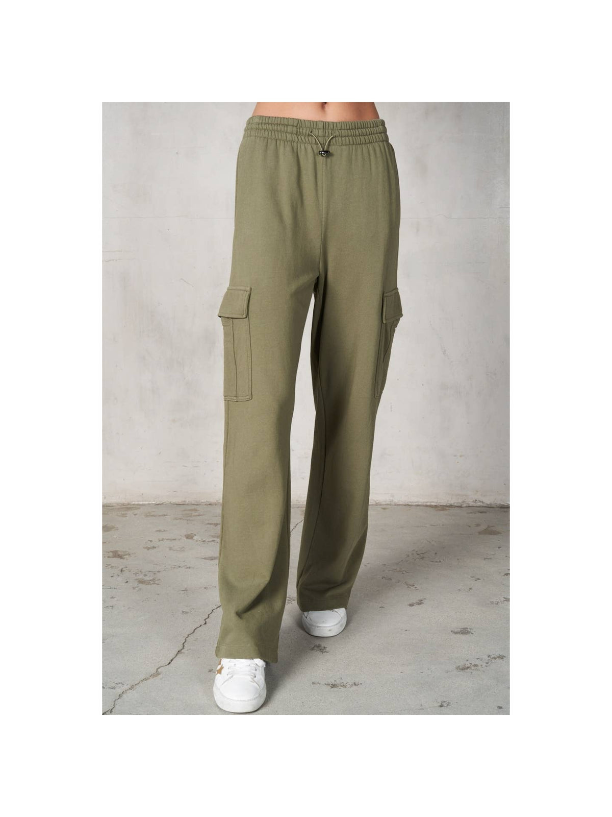 Cargo Jersey Pants