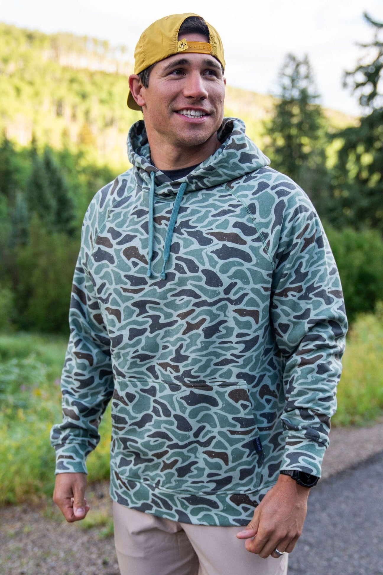 Duck camo hot sale hoodie