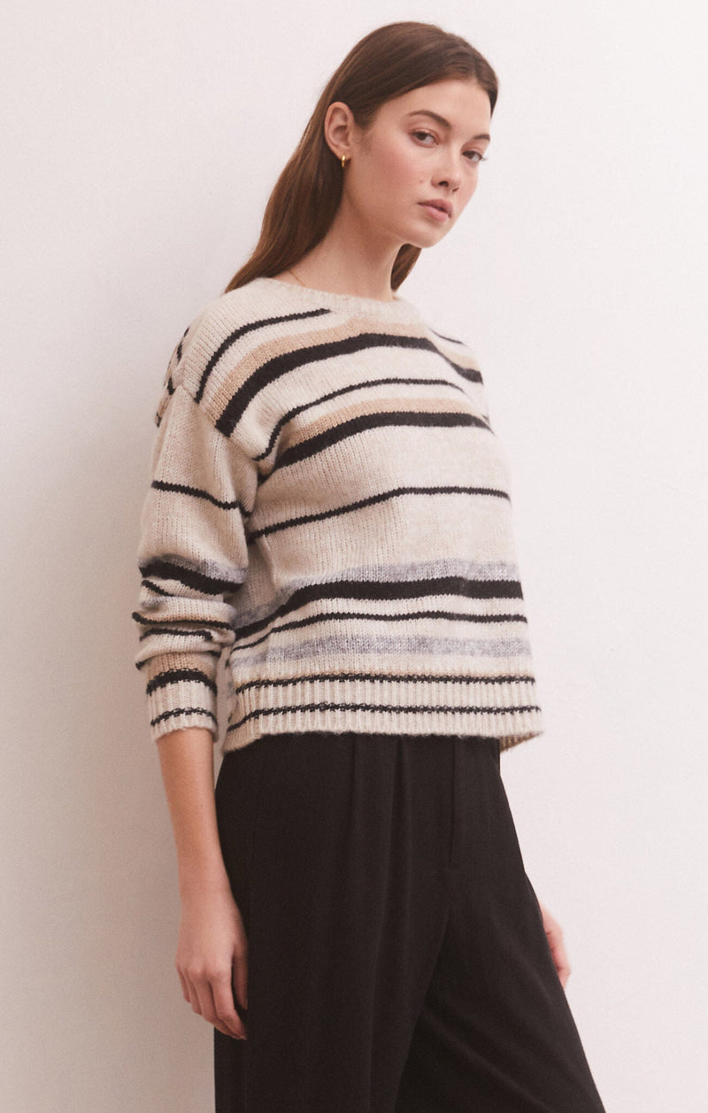 Middlefield Stripe Sweater | Z Supply