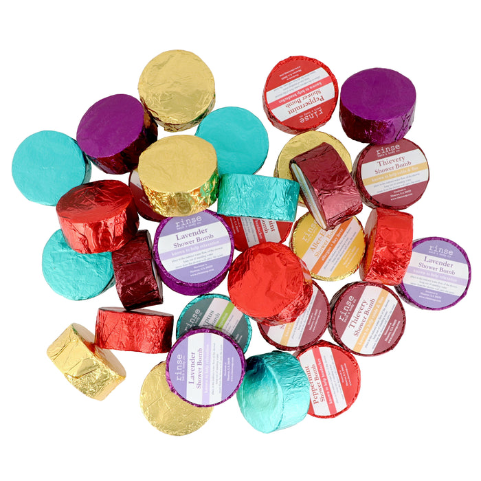 Assorted Shower Aromatherapy Bombs