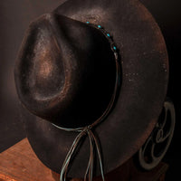 PUEBLO - FELT WIDE BRIM HAT