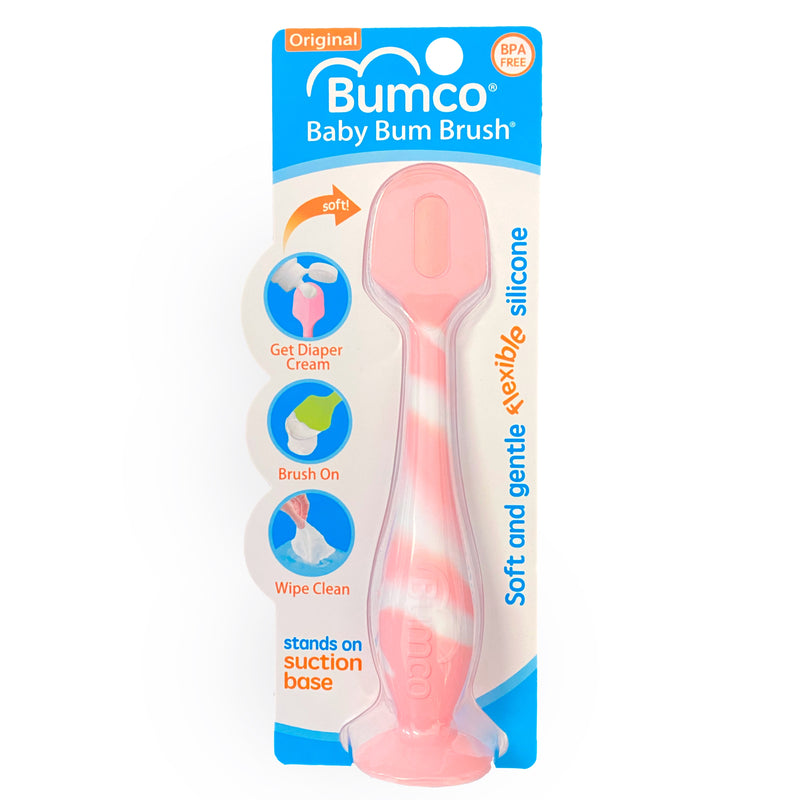 Baby Bum Brush - Blush Swirl