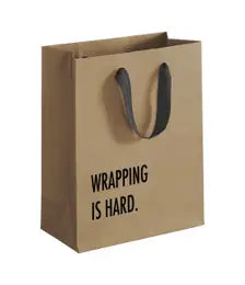 Pretty Alright Funny Gift Wrap Bags
