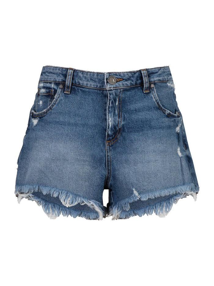KUT From The Kloth | Jane High Rise Short Instruction Wash