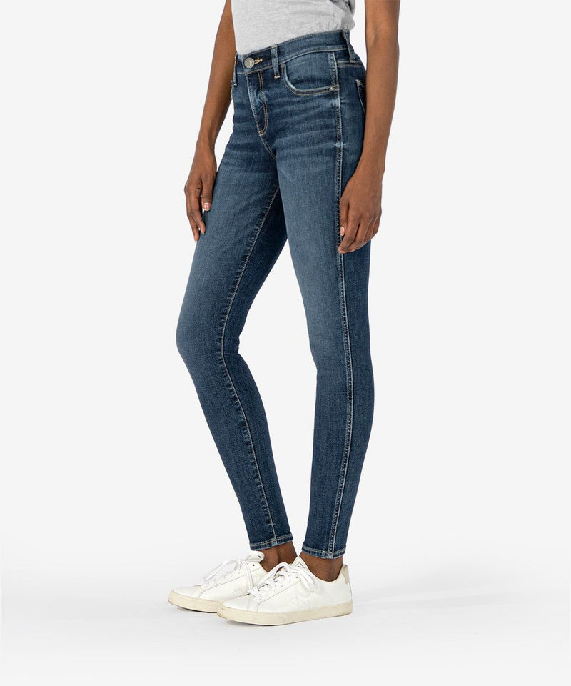 KUT from the Kloth | Mia High Rise Fab Ab Slim Fit Skinny - Vision