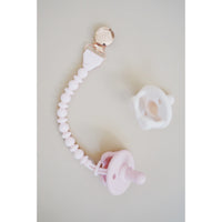 Sweetie Strap™ Succulent Beaded Silicone One-Piece Pacifier Clips