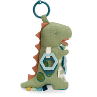 Bitzy Bespoke™ Link & Love Dino Teething Activity Toy