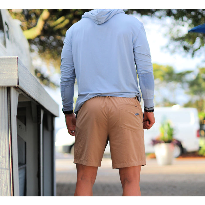 Burlebo Desert Tan - Everyday Shorts
