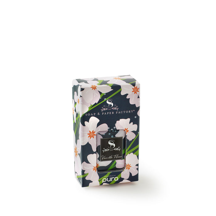 Soap & Paper Factory Vanilla Fleur Refill for Pura Smart Home Fragrance Diffuser